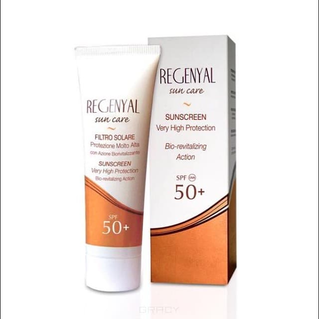 Крем-фильтр Sweet Skin System Регениал Filtro Solare SPF 50, 50 мл