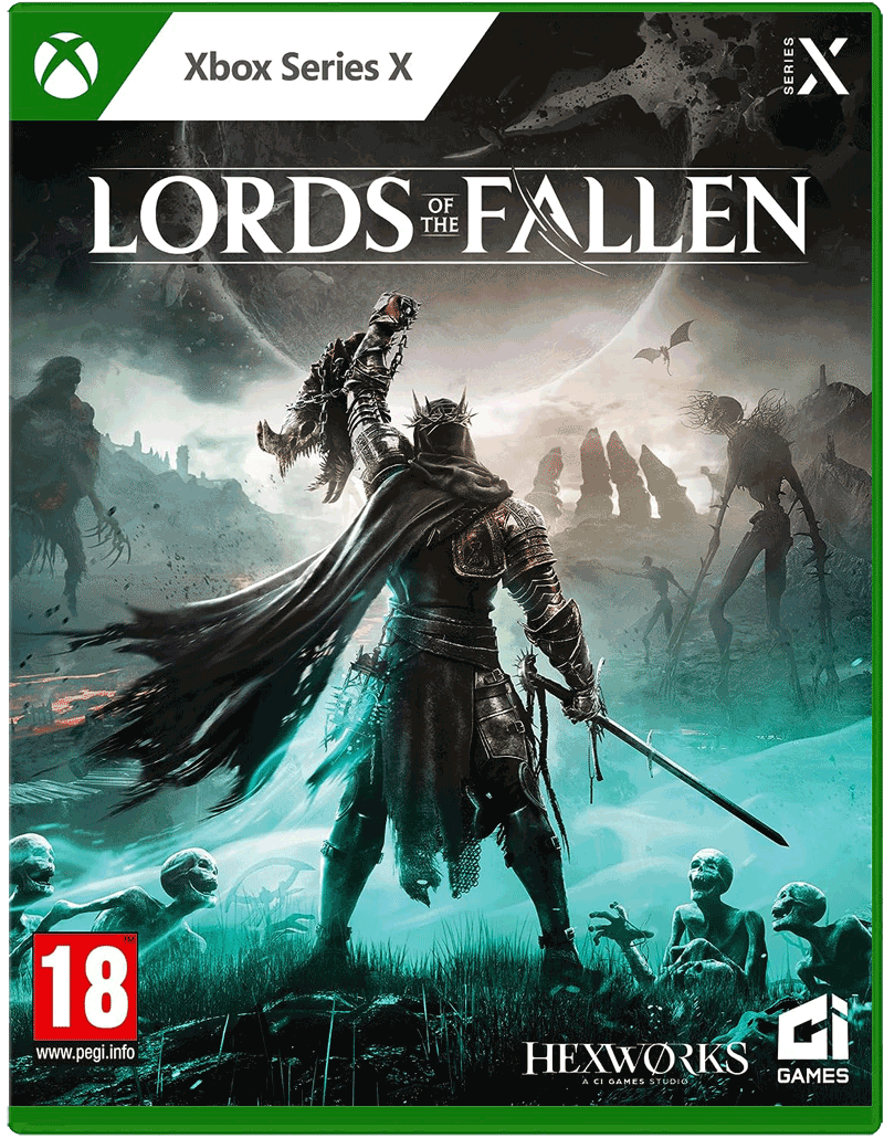 Игра Lords of the Fallen (Xbox Series X, полностью на иностранном языке)