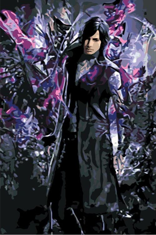 

Живопись по номерам Живопись по Номерам Devil May Cry, 40x60, Devil May Cry