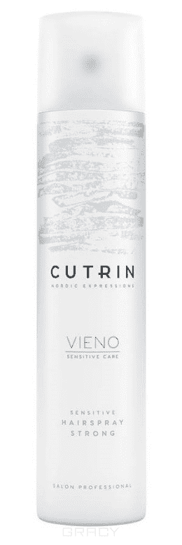 Купить Профессиональный лак для волос сильной фиксации Vieno Sensitive Hairspray Strong, Cutrin
