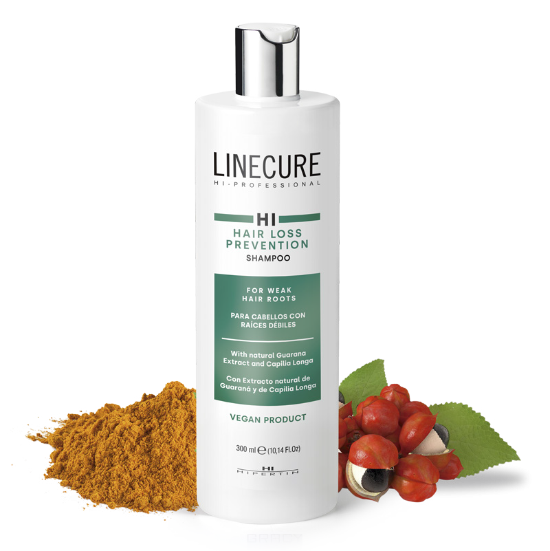 фото Шампунь hipertin против выпадения волос linecure vegan hair loss prevention