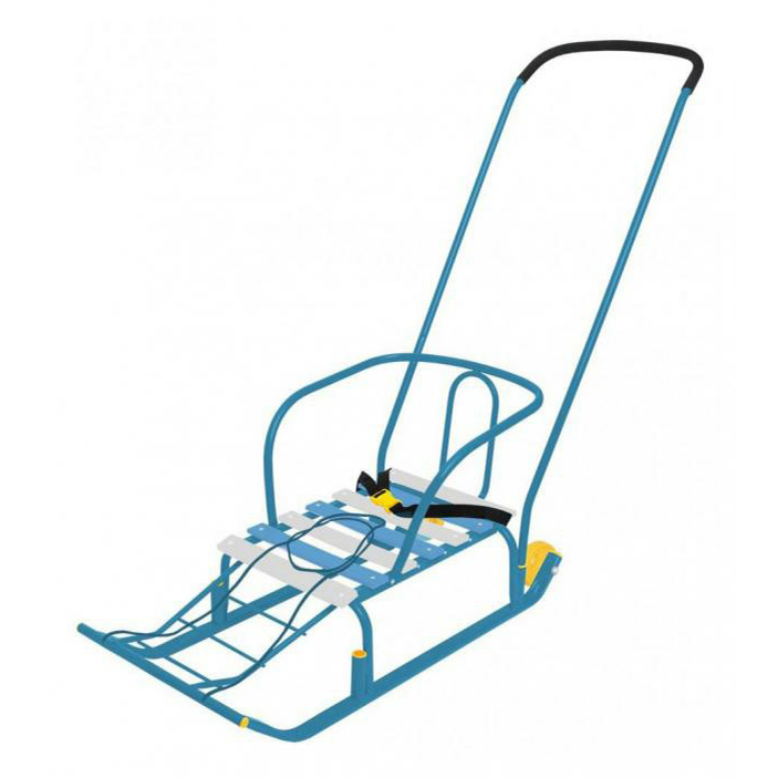 

Санки детские Nika Kids 2 колеса 84 х 38,5 х 93 см