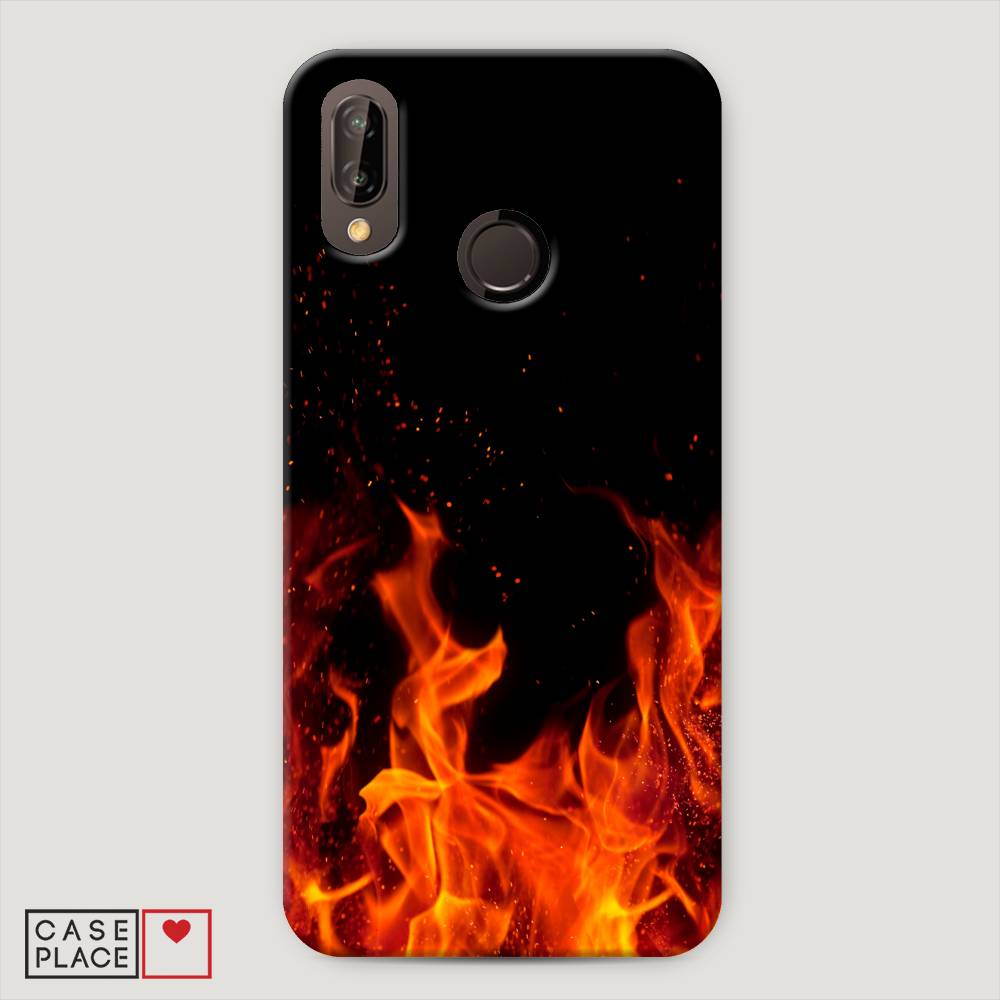 

Чехол Awog "Все в огне" для Huawei P20 Lite, 64420-3