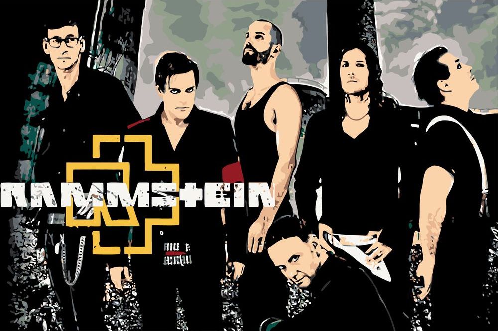 

Живопись по номерам Живопись по Номерам Rammstein, 40x60, Rammstein