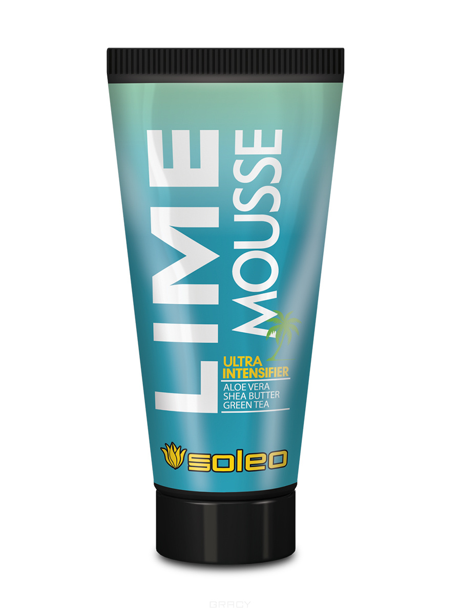 

Ультраусилитель загара Soleo с тирозином Lime Mousse