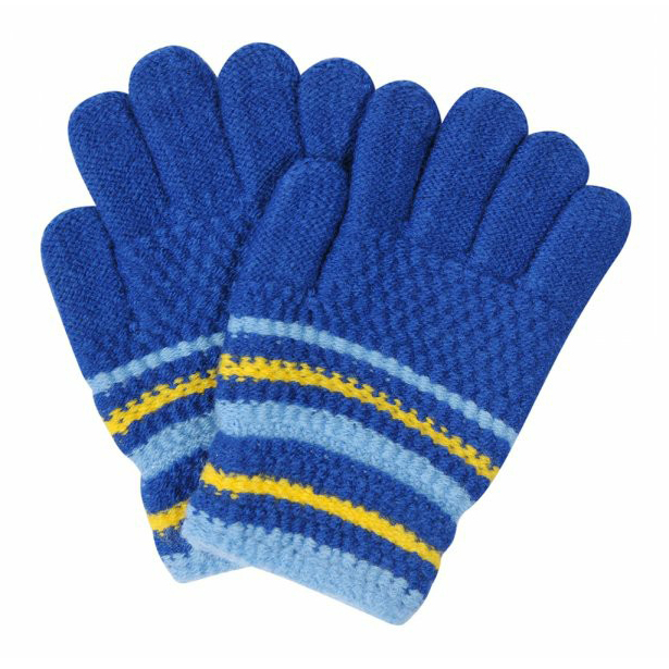 фото Перчатки детские s.gloves, синий, р. 13