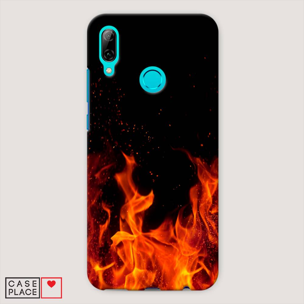 

Чехол Awog "Все в огне" для Huawei P Smart 2019, 67220-3