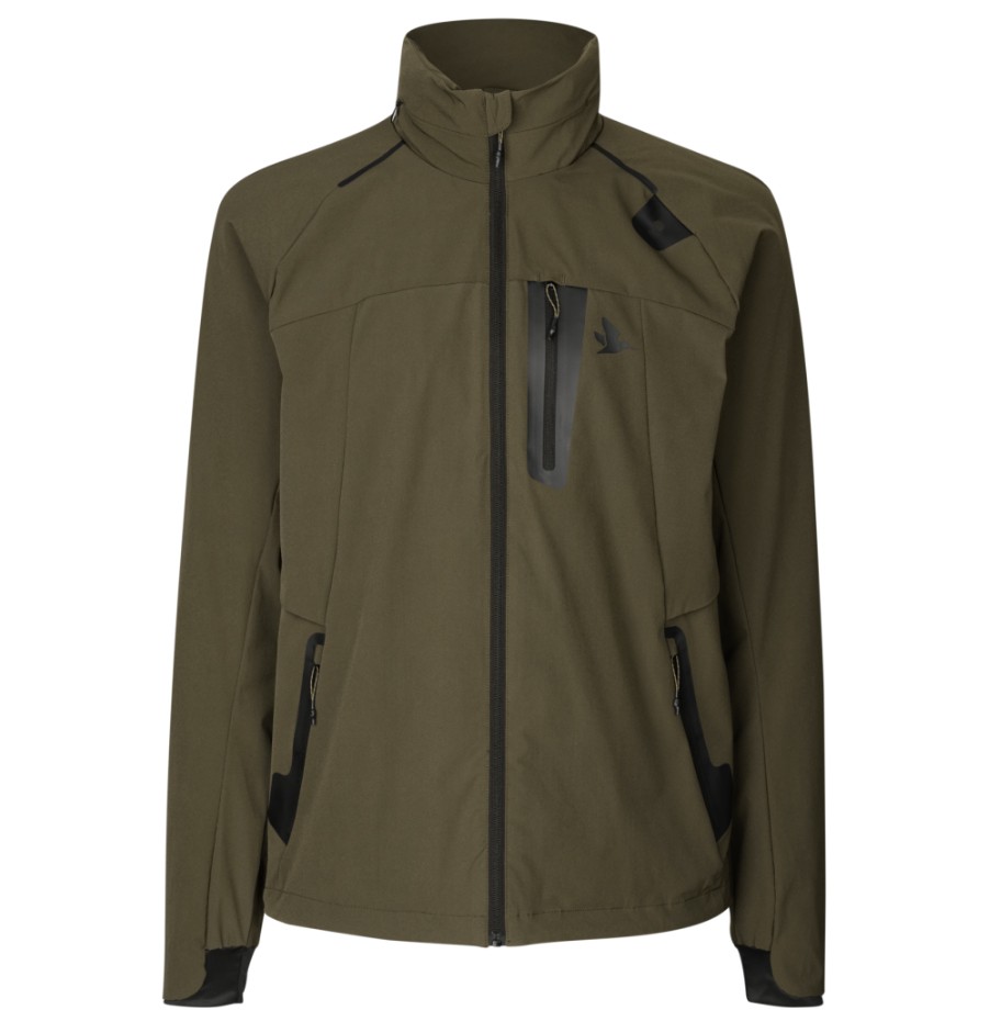 Куртка для охоты Seeland Hawker Trek, pine green, 50 RU, 176-182