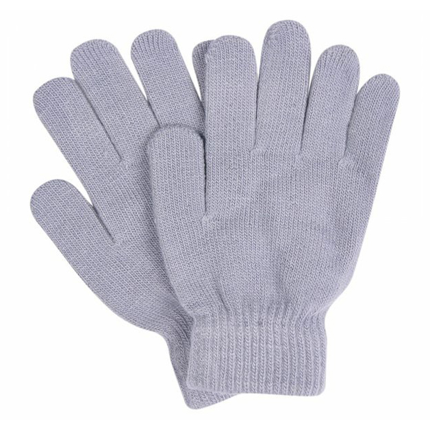 

Перчатки детские S.Gloves, серый, р. 14