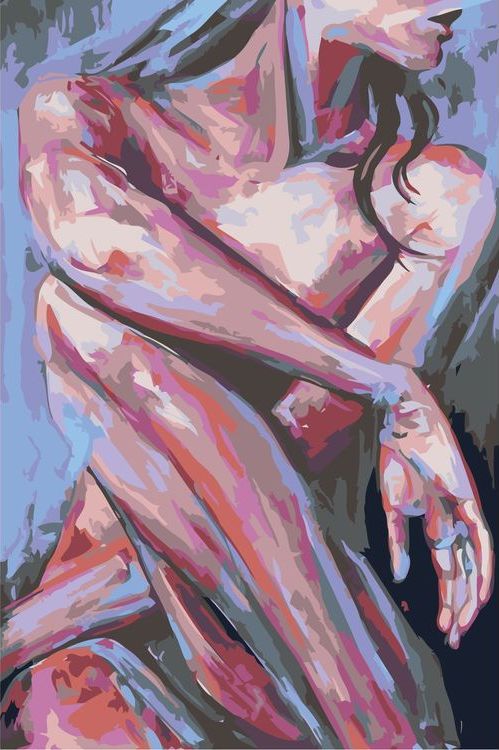 

Живопись по номерам Живопись по Номерам Девушка, 40x60, Девушка