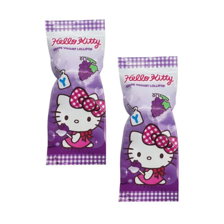 Леденец на палочке Hello Kitty 3D виноград-йогурт, 2 шт по 20 г