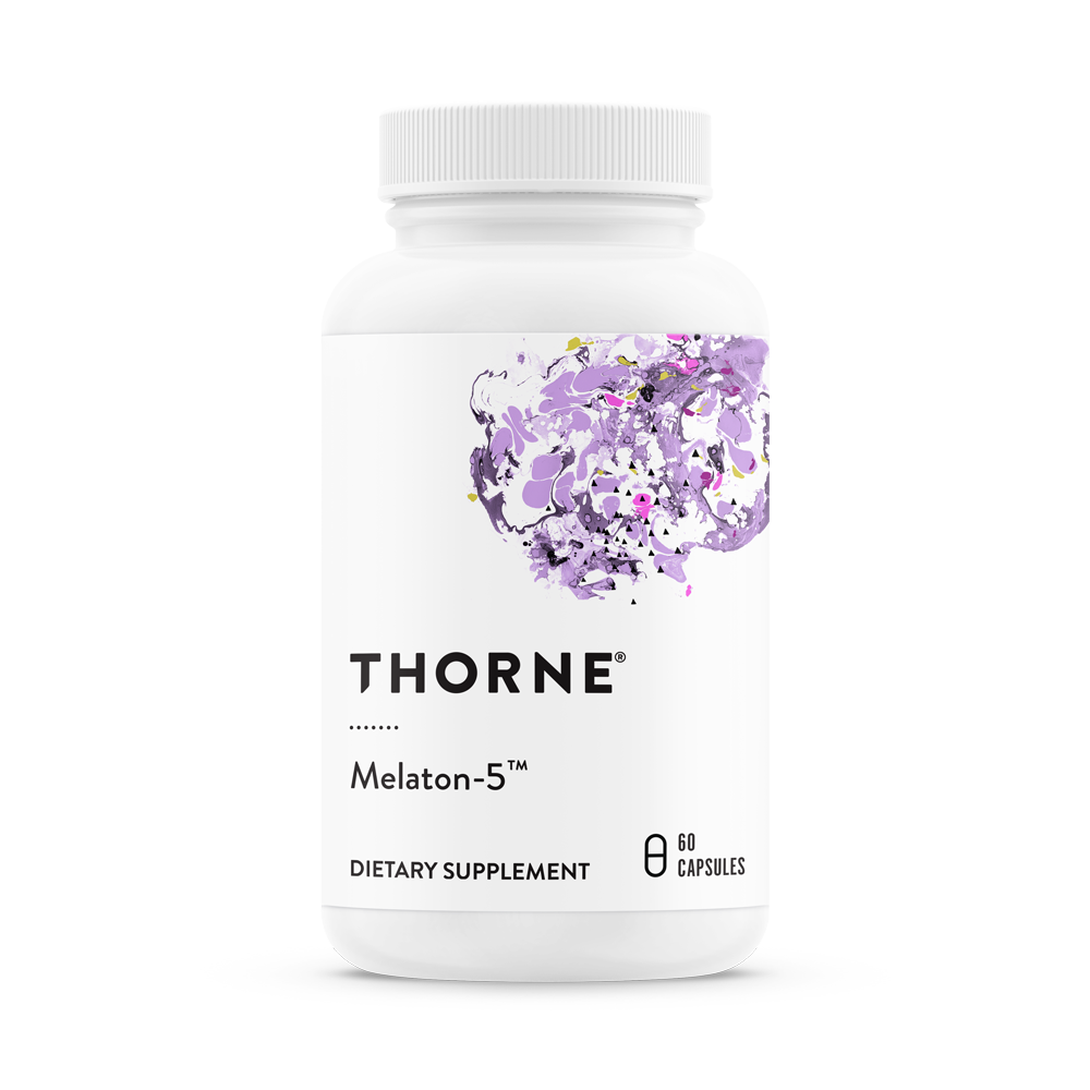 

Thorne Research, Melaton-5™, 60 капсул