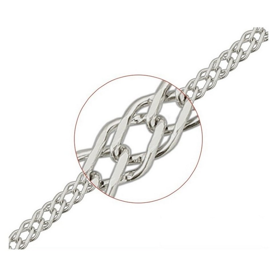 

Цепочка из серебра 60 см Диамида GDR070p, GDR070p