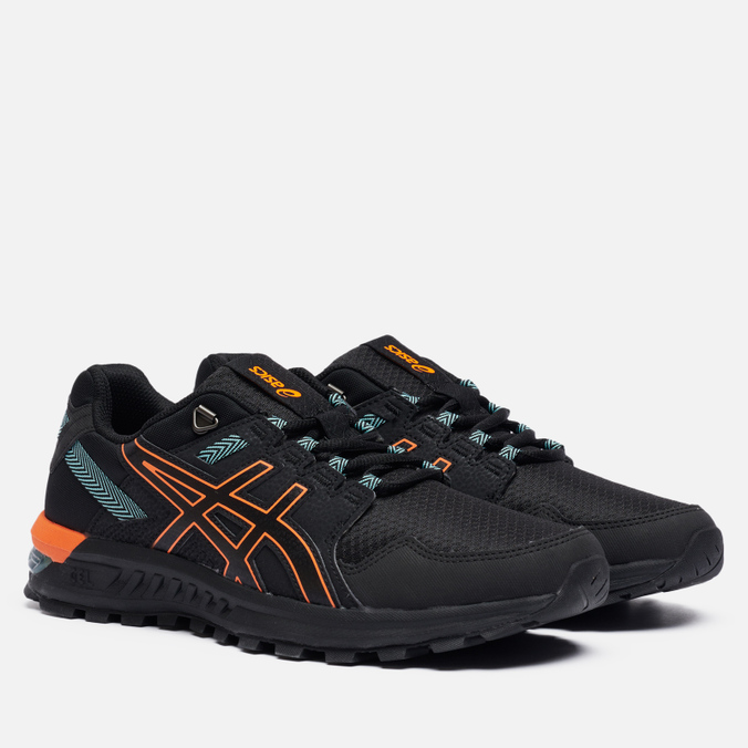 фото Кроссовки мужские asics gel-citrek черные 43.5 eu