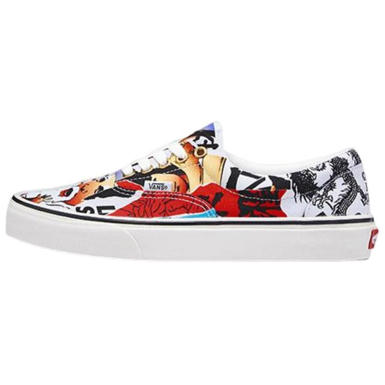 

Кеды унисекс Vans MYGE x Era разноцветные 38 EU, Разноцветный, MYGE x Era