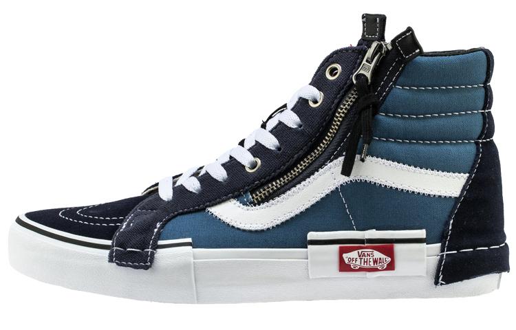 

Кеды унисекс Vans SK8 Reissue CAP синие 37 EU, Синий, SK8 Reissue CAP