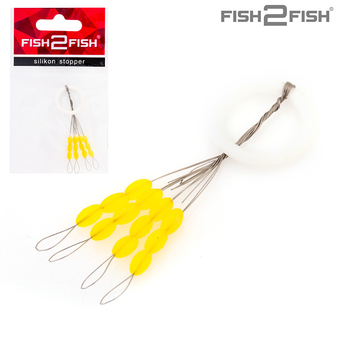 fish2fish Стопор для поплавка Fish2Fish XL (12шт)