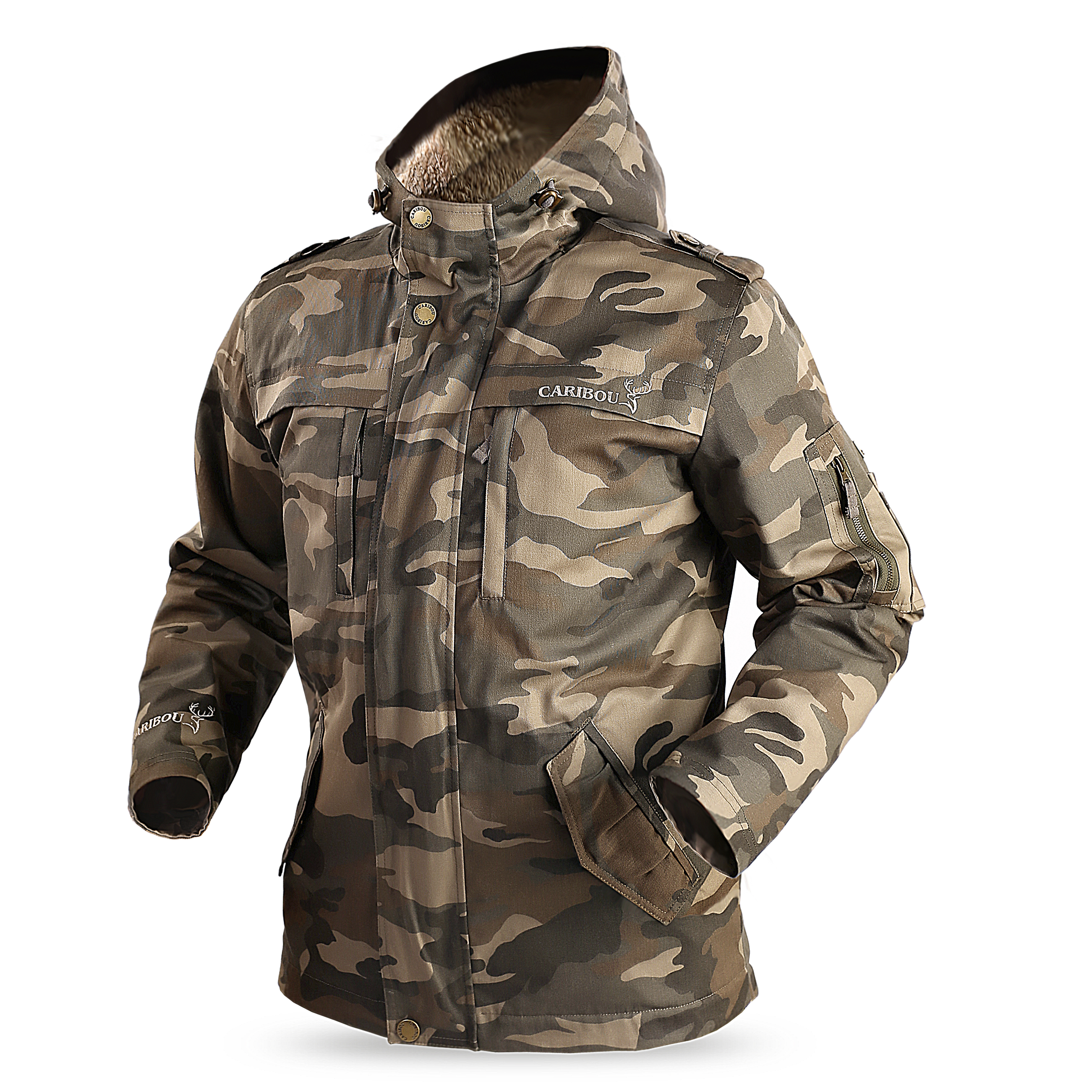 

Куртка CARIBOU D303 Camo (48-50/170-176) M-IV ТАЙГА, Caribou