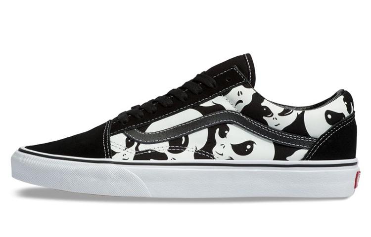 

Кеды унисекс Vans Old Skool черные 37 EU, Черный, Old Skool