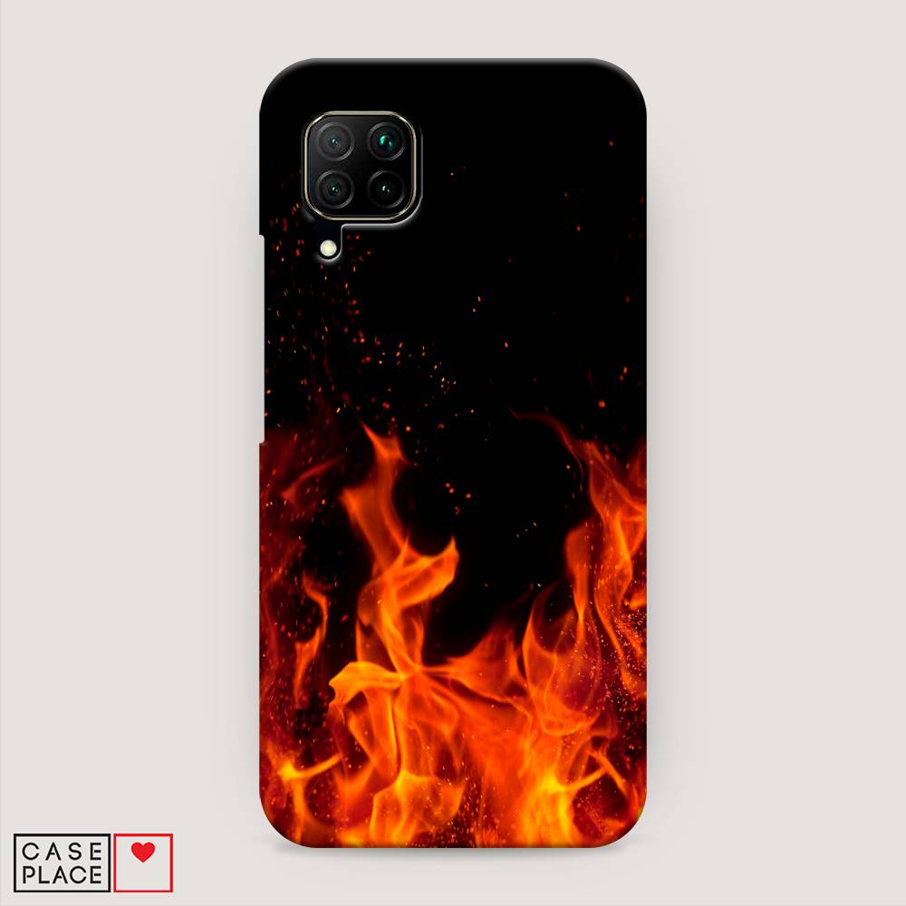 

Чехол Awog "Все в огне" для Huawei Nova 6 SE, 611720-3