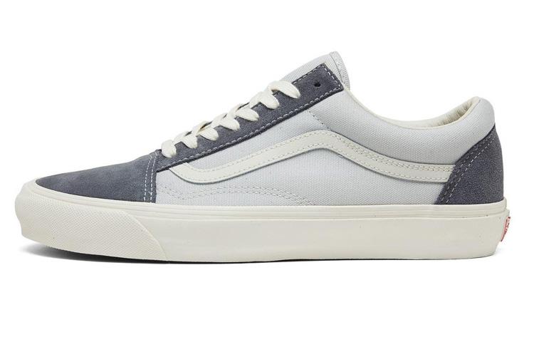 

Кеды унисекс Vans Old Skool LX серые 43 EU, Серый, Old Skool LX