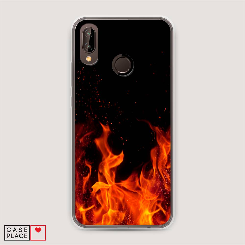

Чехол Awog "Все в огне" для Huawei Nova 3