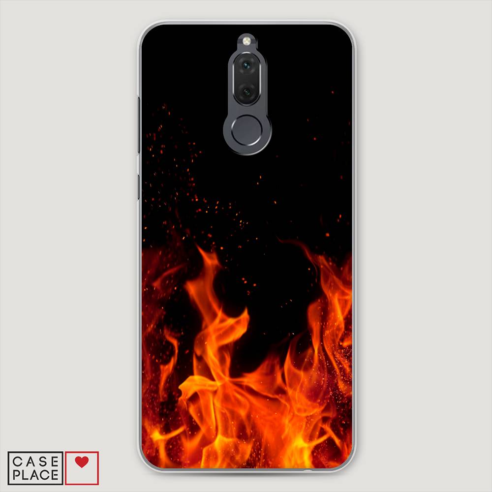 

Чехол Awog "Все в огне" для Huawei Nova 2i