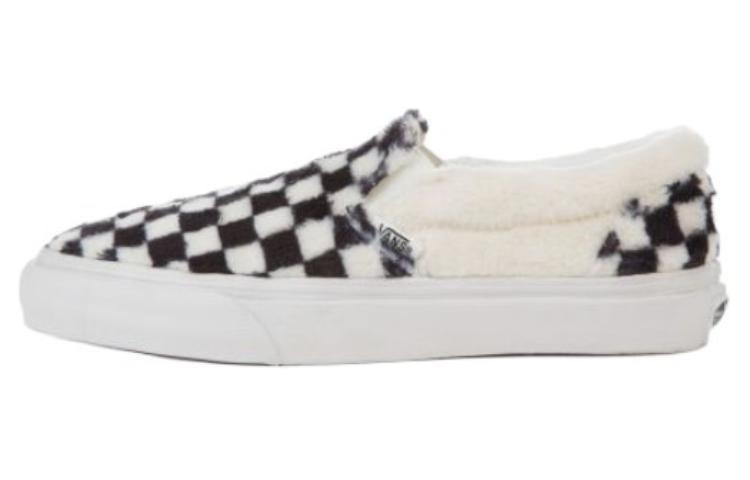 

Слипоны унисекс Vans slip-on sherpa' белые 41 EU, Белый, slip-on sherpa'