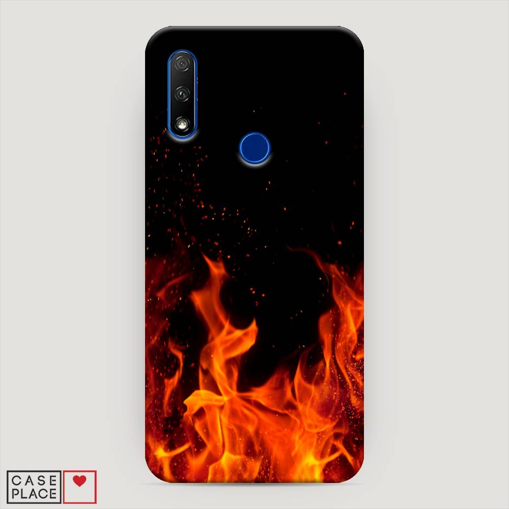 

Чехол Awog "Все в огне" для Honor 9X, 69920-3