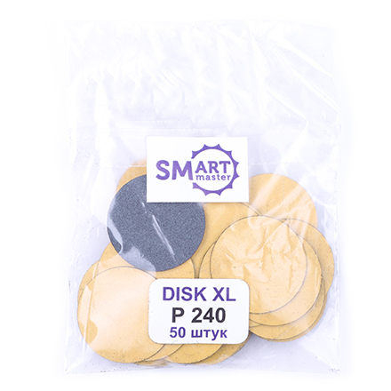 фото Smart, файл-диск standart, размер xl, 240 грит