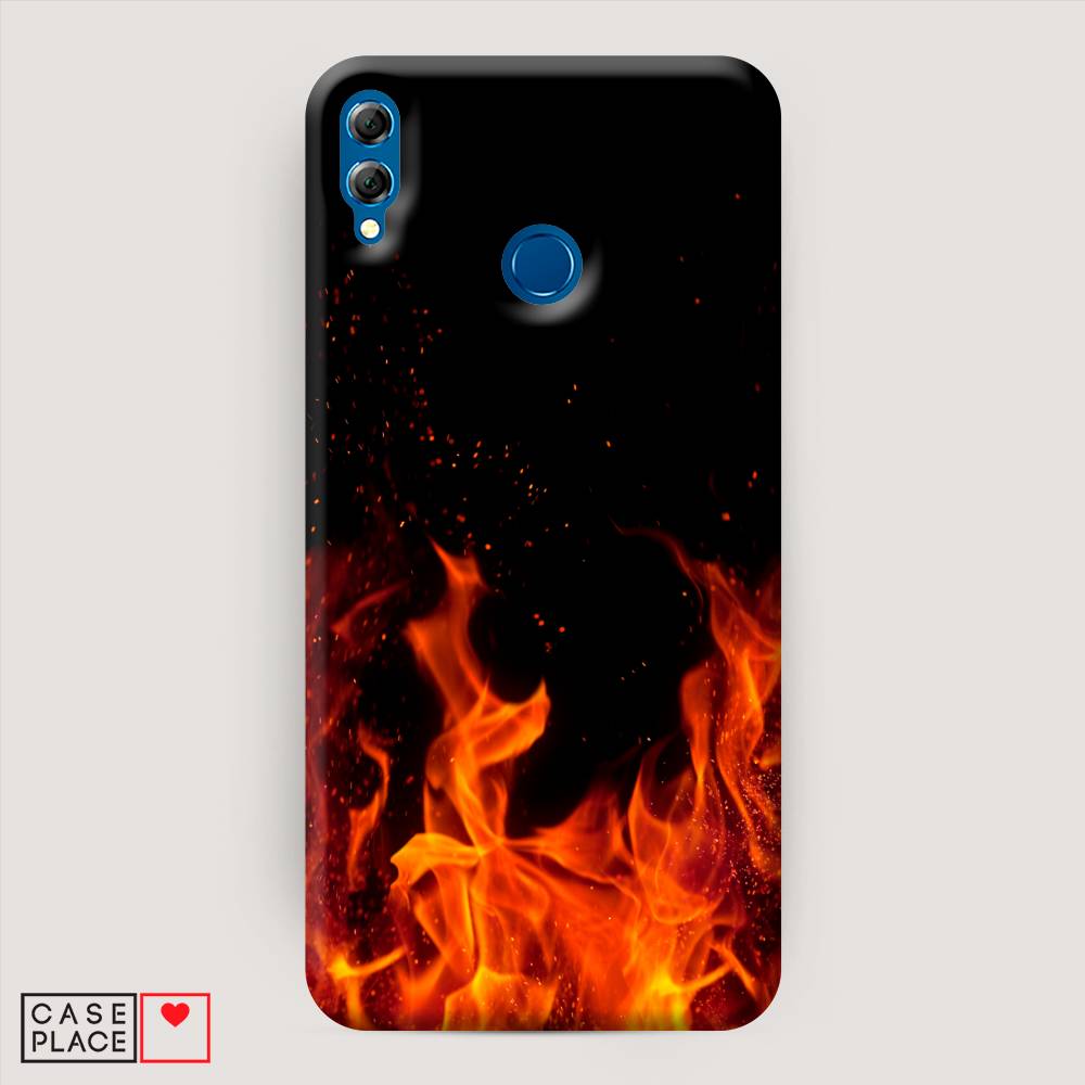 

Чехол Awog "Все в огне" для Honor 8X, 66720-3