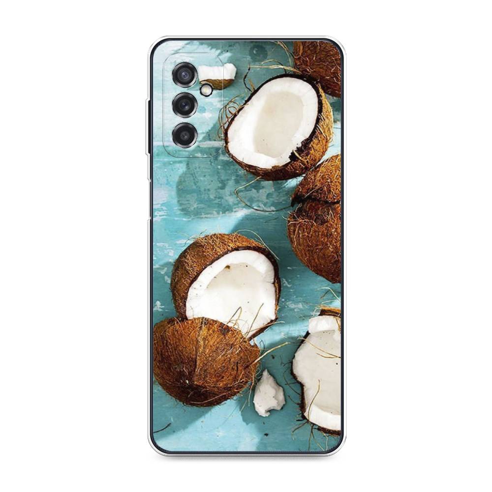 

Чехол Awog на Samsung Galaxy M52 / Самсунг M52 "Разбитые кокосы", Разноцветный, 2104350-10