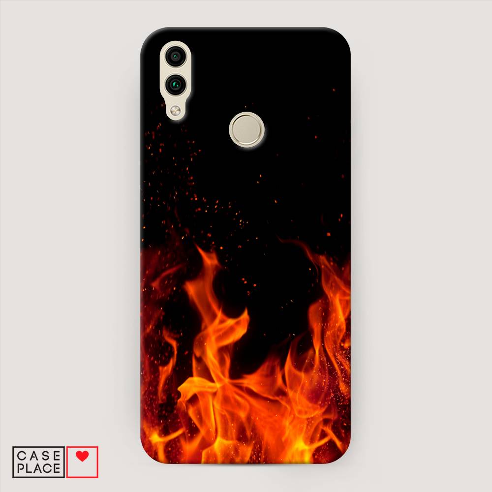 

Чехол Awog "Все в огне" для Honor 8C, 67120-3