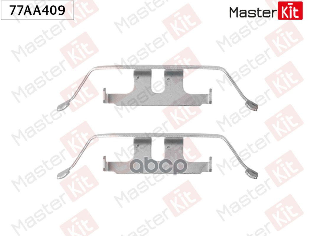 

MASTERKIT 77AA409 Комплект установочный тормозных колодок BMW 1 (F20) 2010 -