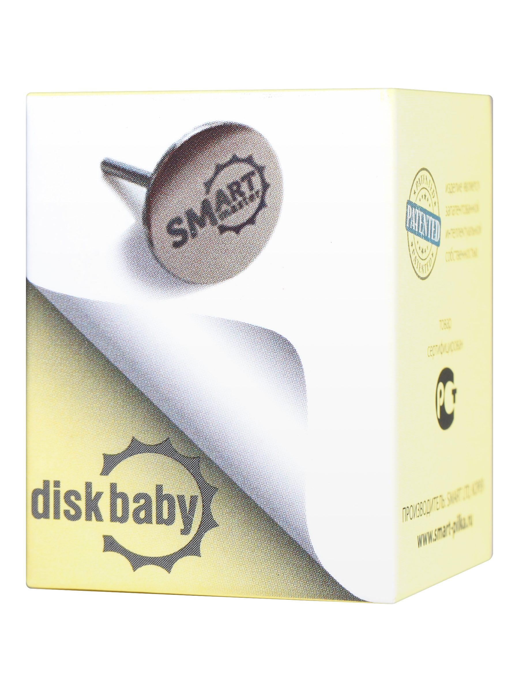 Диск основа SMart Baby металлическая для сменных файлов для педикюра, для мозолей, 1 см