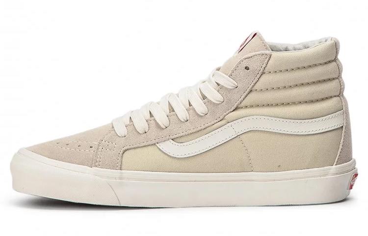 

Кеды унисекс Vans SK8 OG LX бежевые 42.5 EU, Бежевый, SK8 OG LX