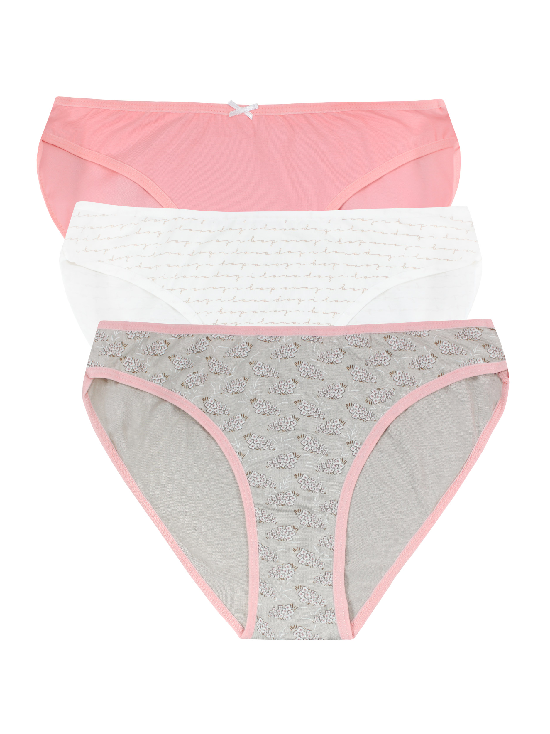 

Комплект трусов женских DOMINANT 35000 BIKINI разноцветных 4/L, 35000 BIKINI