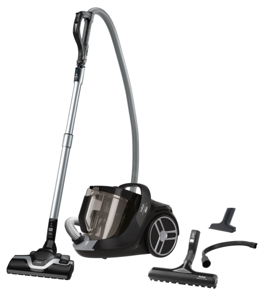 фото Пылесос tefal silence force cyclonic tw7256ea