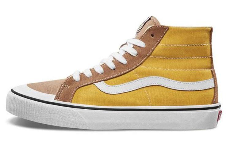 

Кеды унисекс Vans SK8 138 Decon SF желтые 36 EU, Желтый, SK8 138 Decon SF