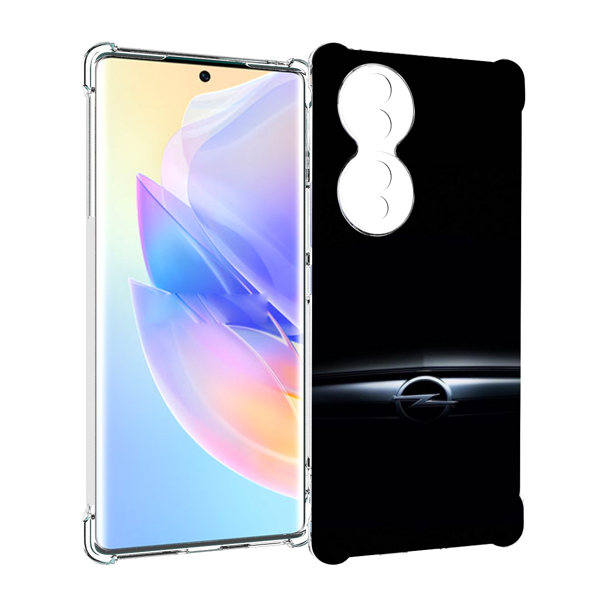 

Чехол MyPads opel 2 для Honor 70, Прозрачный, Tocco