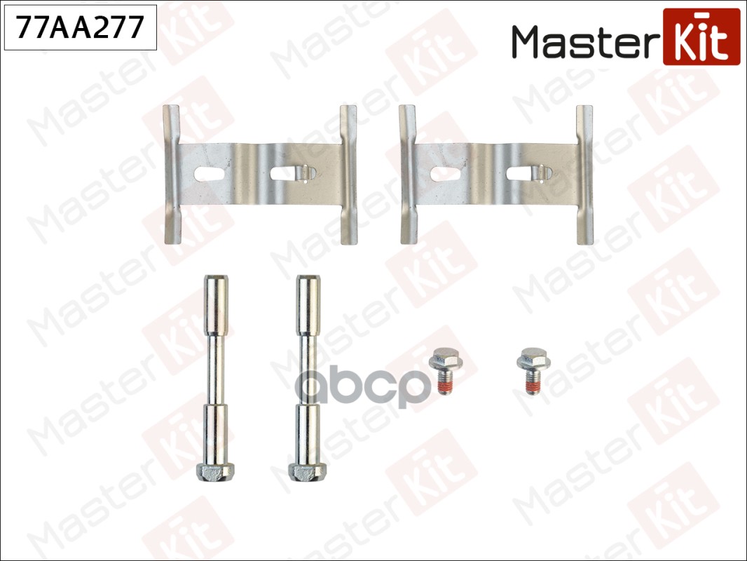 

Комплект Установочный Тормозных Колодок Vw Touareg (7la, 7l6, 7l7) 2002 - 2013 MasterKit