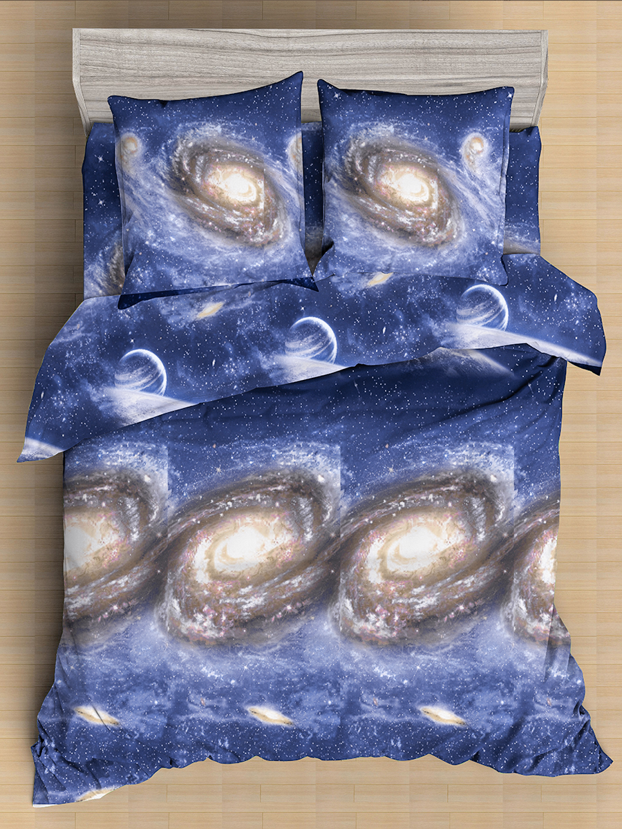 Комплект постельного белья двуспальный Amore Mio, Space 12020