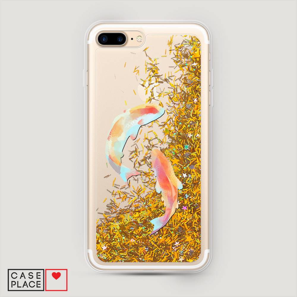 

Чехол Awog на Apple iPhone 7 Plus / Айфон 7 Plus "Акварельные карпы", 10790-1