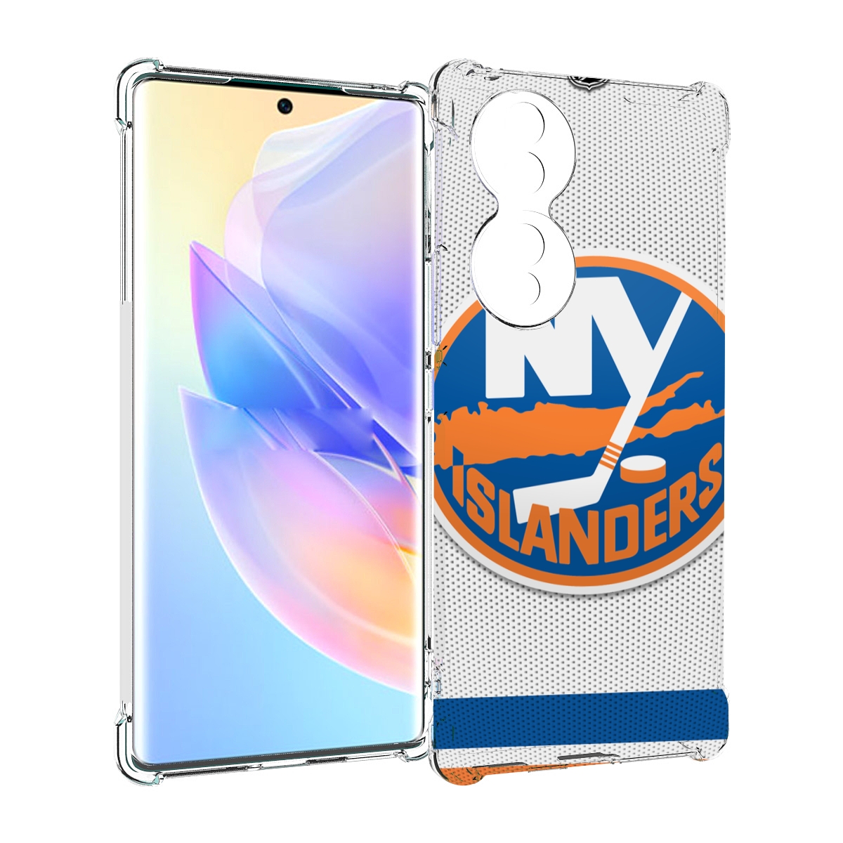 

Чехол MyPads нью-оирк-аилендерс для Honor 70, Прозрачный, Tocco
