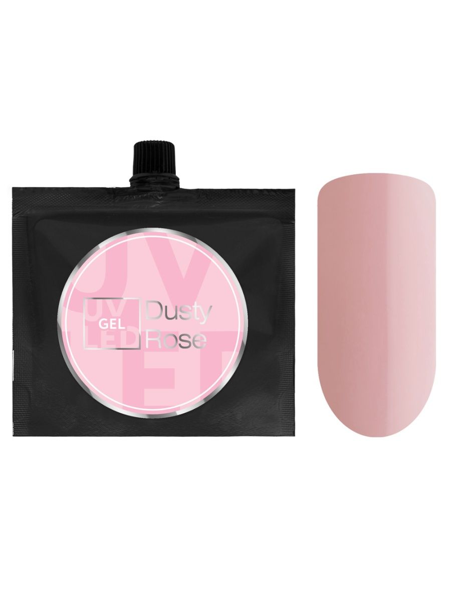 

Гель ABC в дой-паке с дозатором 21 Dusty Rose Irisk professional 100мл, IR-4680379264980