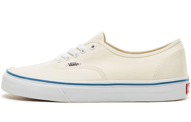 

Кеды унисекс Vans Authentic бежевые 35 EU, Бежевый, Authentic