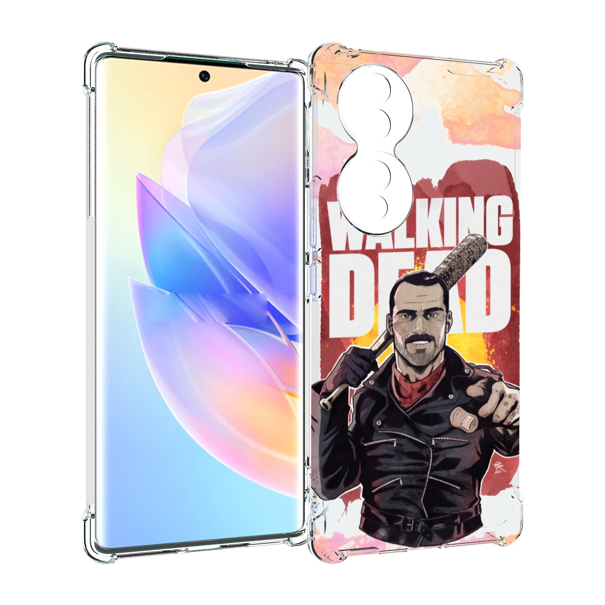 

Чехол MyPads ниган-смит для Honor 70, Прозрачный, Tocco