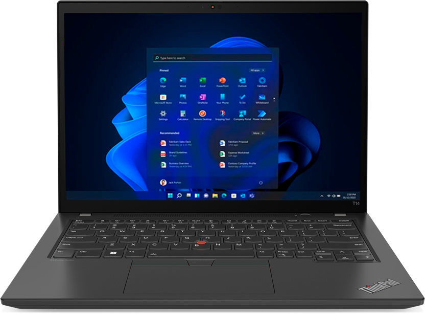 

Ноутбук LENOVO ThinkPad T14 Gen 4 черный (21HDA07UCD), ThinkPad T14 Gen 4