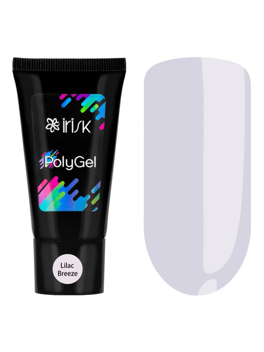 

Полигель PolyGel в тубе IRISK professional 11 Lilac Breeze 30 г, IR-4680379241349