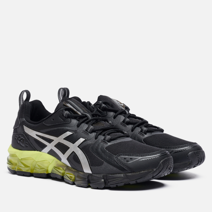 фото Кроссовки мужские asics gel-quantum 180 черные 47 eu